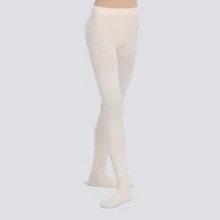 Capezio Ultra Soft Self Knit Waistband Footed Tight -Revolution Sale Store pink cz1915 lpk 2