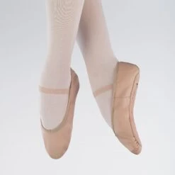 1st Position Leather Ballet Shoes 9 1st Position Leather Ballet Shoes -Revolution Sale Store pink lbt pink 1 5