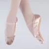 1st Position Satin Ballet Shoes -Revolution Sale Store pink sbt pink 3