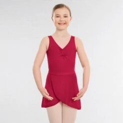 1st Position Wrapover Skirt (ISTD Style) 6 1st Position Wrapover Skirt (ISTD Style) -Revolution Sale Store plum ad107 plum 2 4