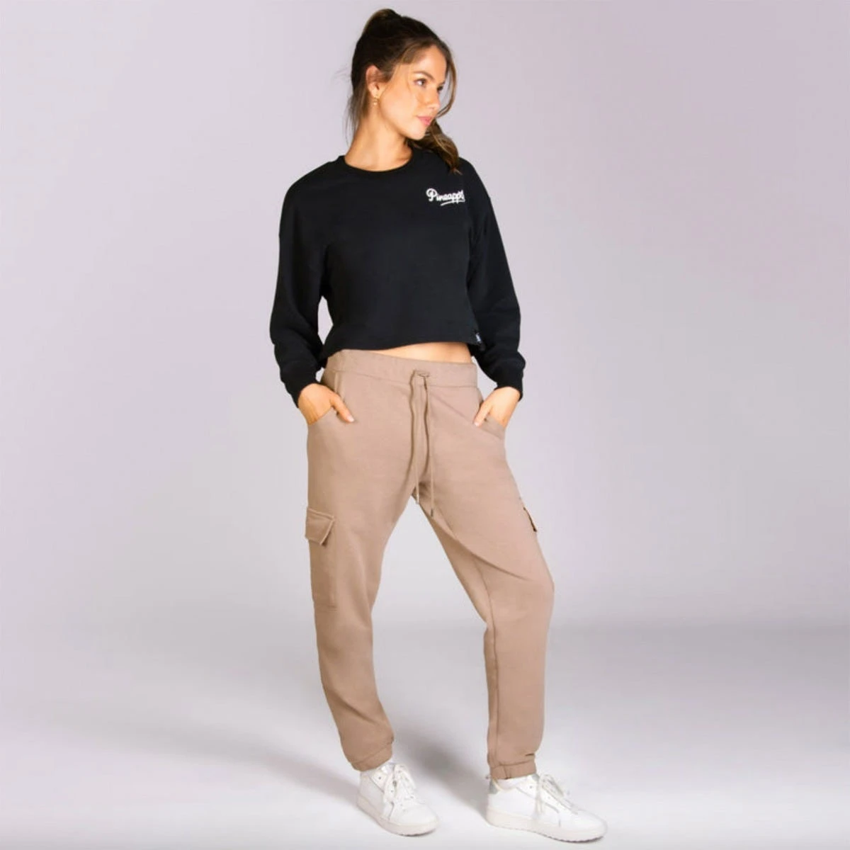 Pineapple Cargo Joggers Adult 2 Pineapple Cargo Joggers Adult - Image 2