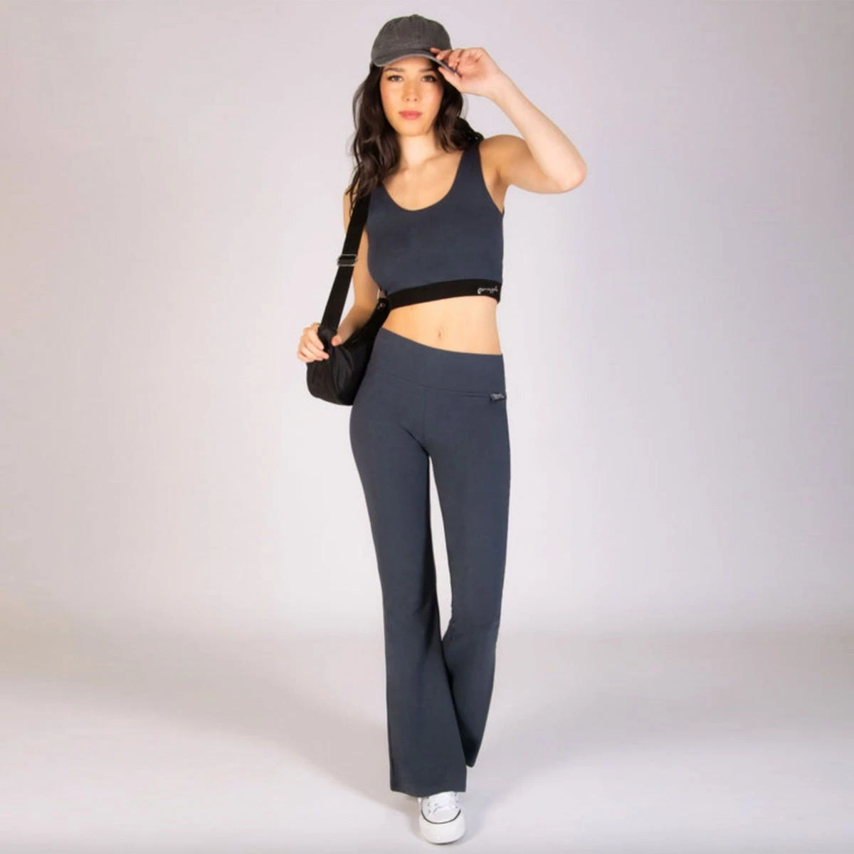 Pineapple Flare Jersey Trousers 3 Pineapple Flare Jersey Trousers - Image 3