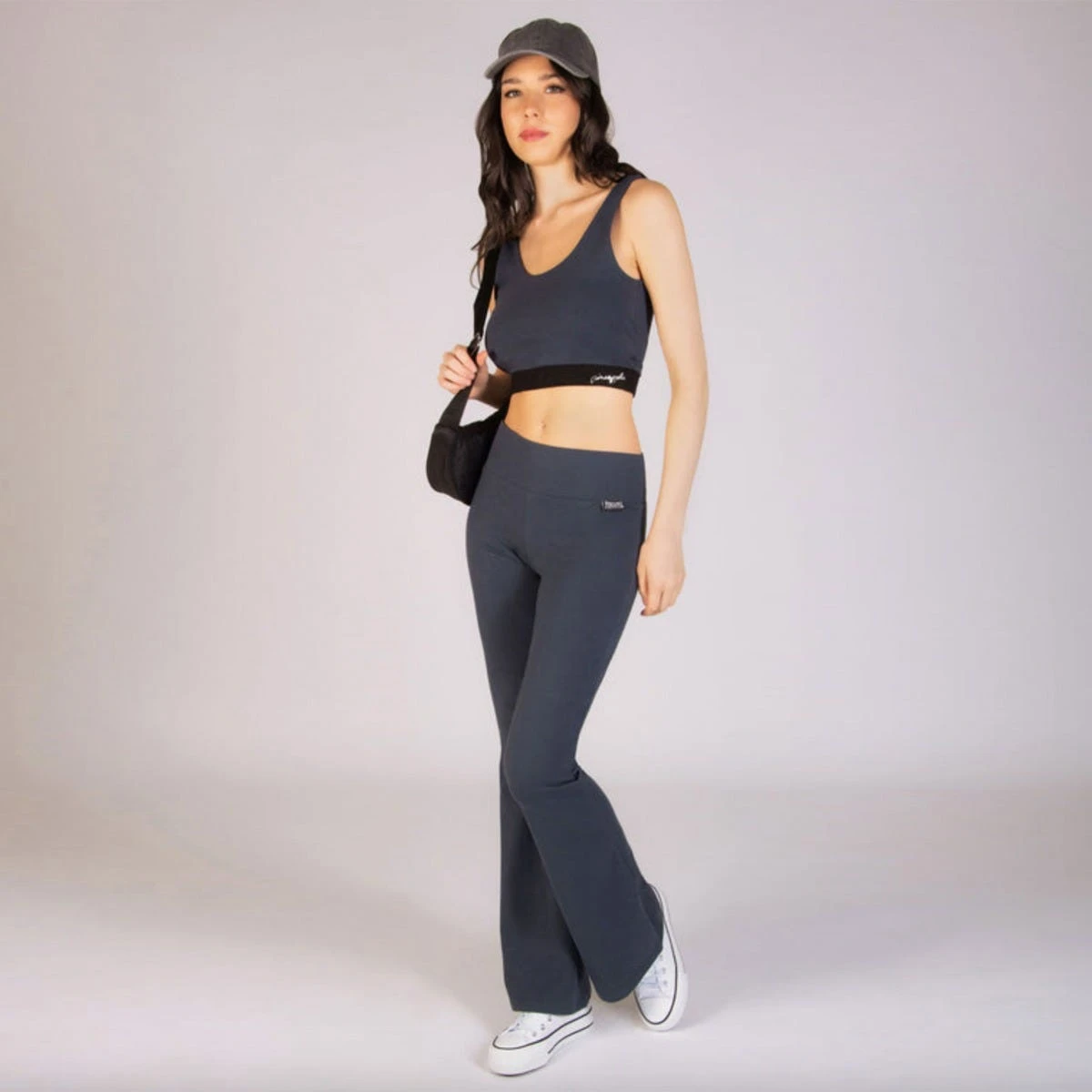 Pineapple Flare Jersey Trousers 4 Pineapple Flare Jersey Trousers - Image 4