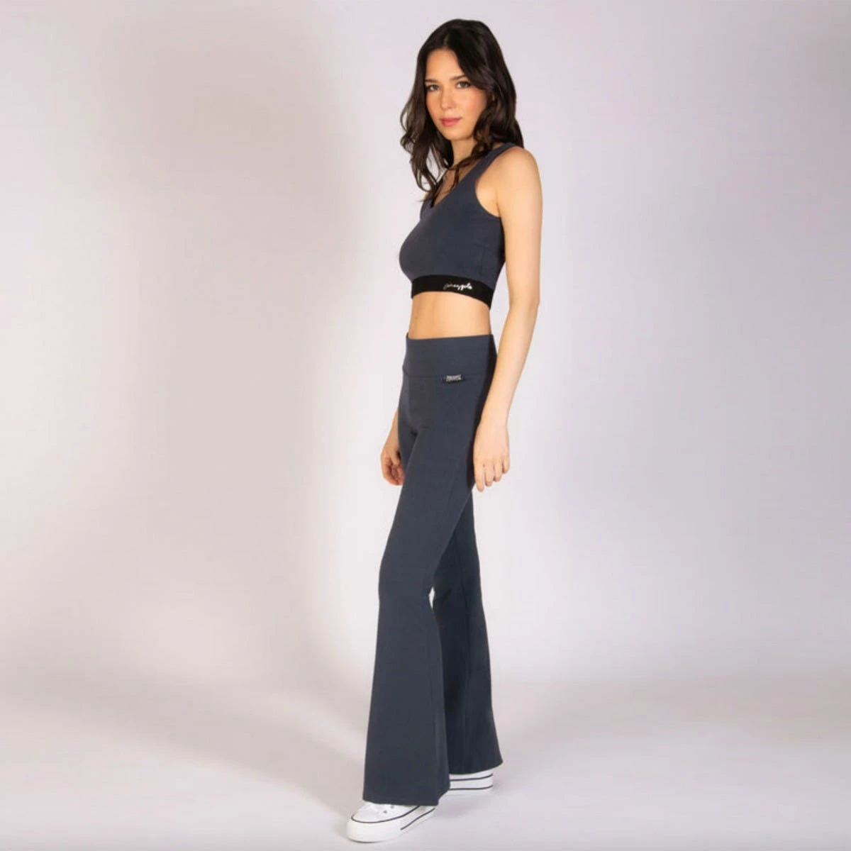 Pineapple Flare Jersey Trousers 5 Pineapple Flare Jersey Trousers - Image 5