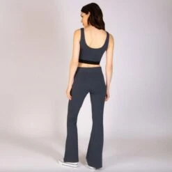 Pineapple Flare Jersey Trousers 15 Pineapple Flare Jersey Trousers -Revolution Sale Store pt1865 charcoal 6