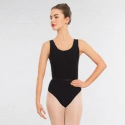 1st Position Laura Grades 1-5 Leotard -Revolution Sale Store q02 blk 3