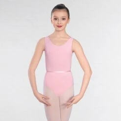1st Position Laura Grades 1-5 Leotard -Revolution Sale Store q02 pale pink 7