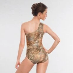 1st Position New Animal Print Sasha Leotard -Revolution Sale Store q137 back