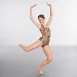 1st Position New Animal Print Sasha Leotard -Revolution Sale Store q137 1