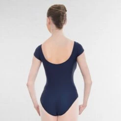 1st Position Alice Cap Sleeved Ruched Leotard (Matt Nylon) -Revolution Sale Store q26 na back