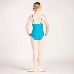 1st Position Camisole Leotard -Revolution Sale Store q49 kingfisher back