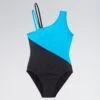 1st Position Asymmetric 2 Colour Leotard -Revolution Sale Store q94 2 1