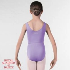 RAD Approved Megan Princess Line Sleeveless Leotard -Revolution Sale Store rad003 lilac back 21