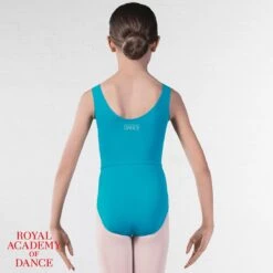 RAD Approved Megan Princess Line Sleeveless Leotard -Revolution Sale Store rad003 marine back 21