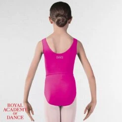 RAD Approved Megan Princess Line Sleeveless Leotard -Revolution Sale Store rad003 mul back 21