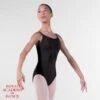 RAD Approved Isabelle Princess Line Camisole Leotard -Revolution Sale Store rad004 blk 21