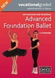 Advanced Foundation Male/Female Syllabus DVD 1 Advanced Foundation Male/Female Syllabus DVD