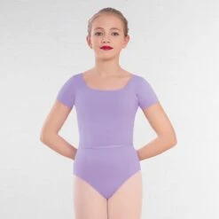 RAD Approved Alice Princess Line Short Sleeved Leotard -Revolution Sale Store rad050 front li 2