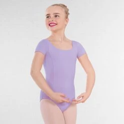 RAD Approved Alice Princess Line Short Sleeved Leotard -Revolution Sale Store rad050 front li