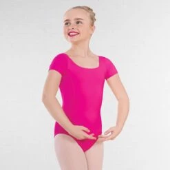 RAD Approved Alice Princess Line Short Sleeved Leotard -Revolution Sale Store rad050 front mu