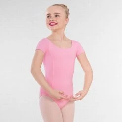 RAD Approved Alice Princess Line Short Sleeved Leotard