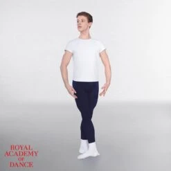 RAD Approved High Waisted Footless Tights -Revolution Sale Store rad203 rad201 nav 21 2