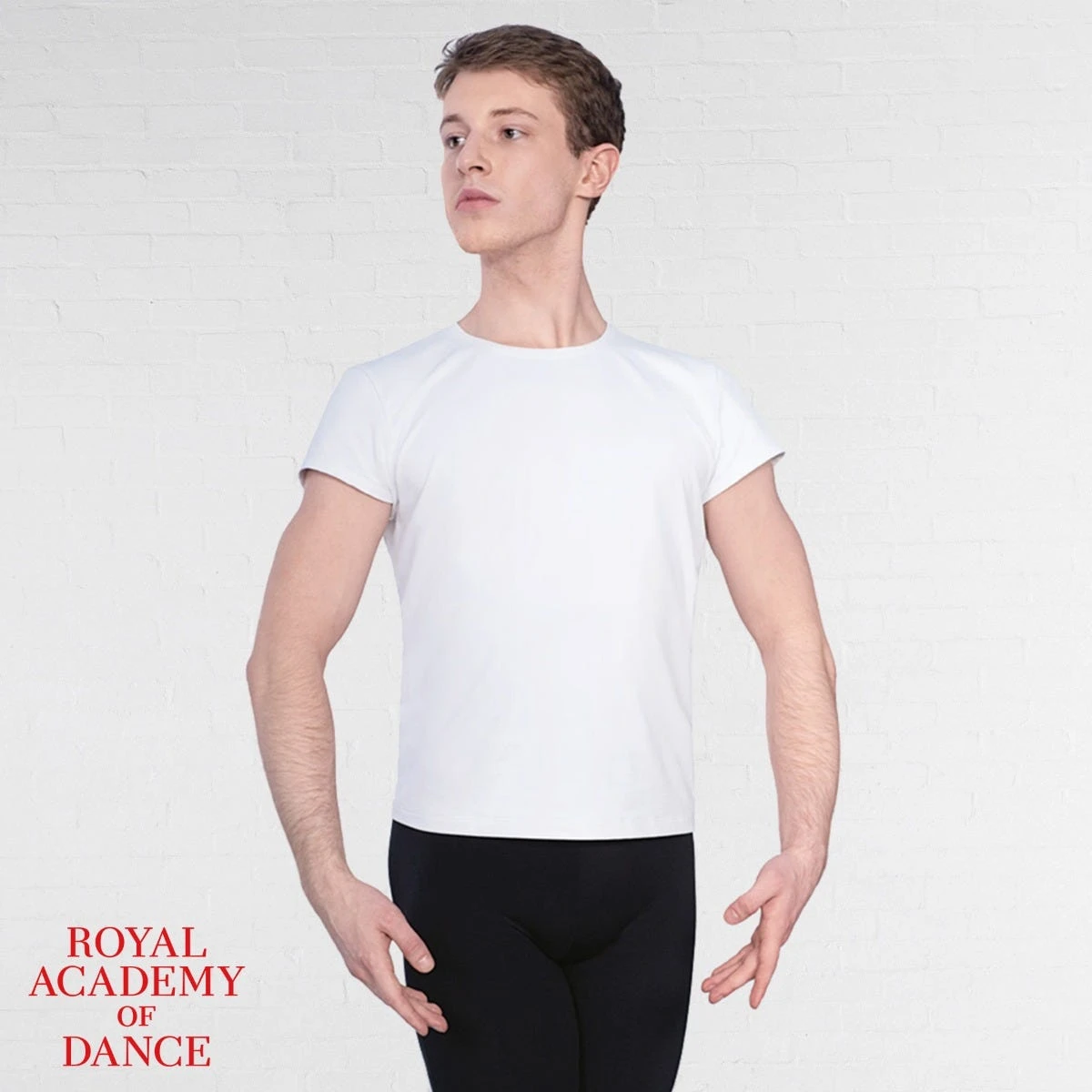 RAD Approved Crew Neck Cap Sleeved T-Shirt 1 RAD Approved Crew Neck Cap Sleeved T-Shirt