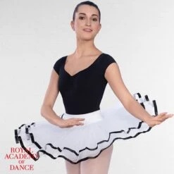 RAD Approved Leotard With Ruched Front -Revolution Sale Store rad207 black rad204 21