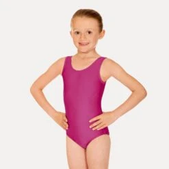 Roch Valley Joanne Sleeveless Leotard -Revolution Sale Store raspberry rvjo raspberry 3