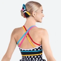 Revolution 'Swing With Me' Swing Dance Costume 4 Revolution 'Swing With Me' Swing Dance Costume -Revolution Sale Store rc24604 blackmulti 2 w