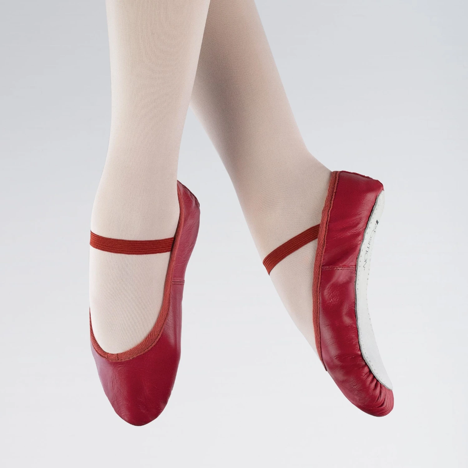 1st Position Leather Ballet Shoes 5 1st Position Leather Ballet Shoes - Image 5