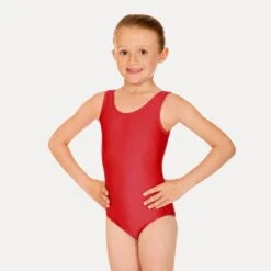 Roch Valley Joanne Sleeveless Leotard -Revolution Sale Store red rvjo red 3