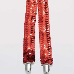 Sequin Braces -Revolution Sale Store red w975b 3