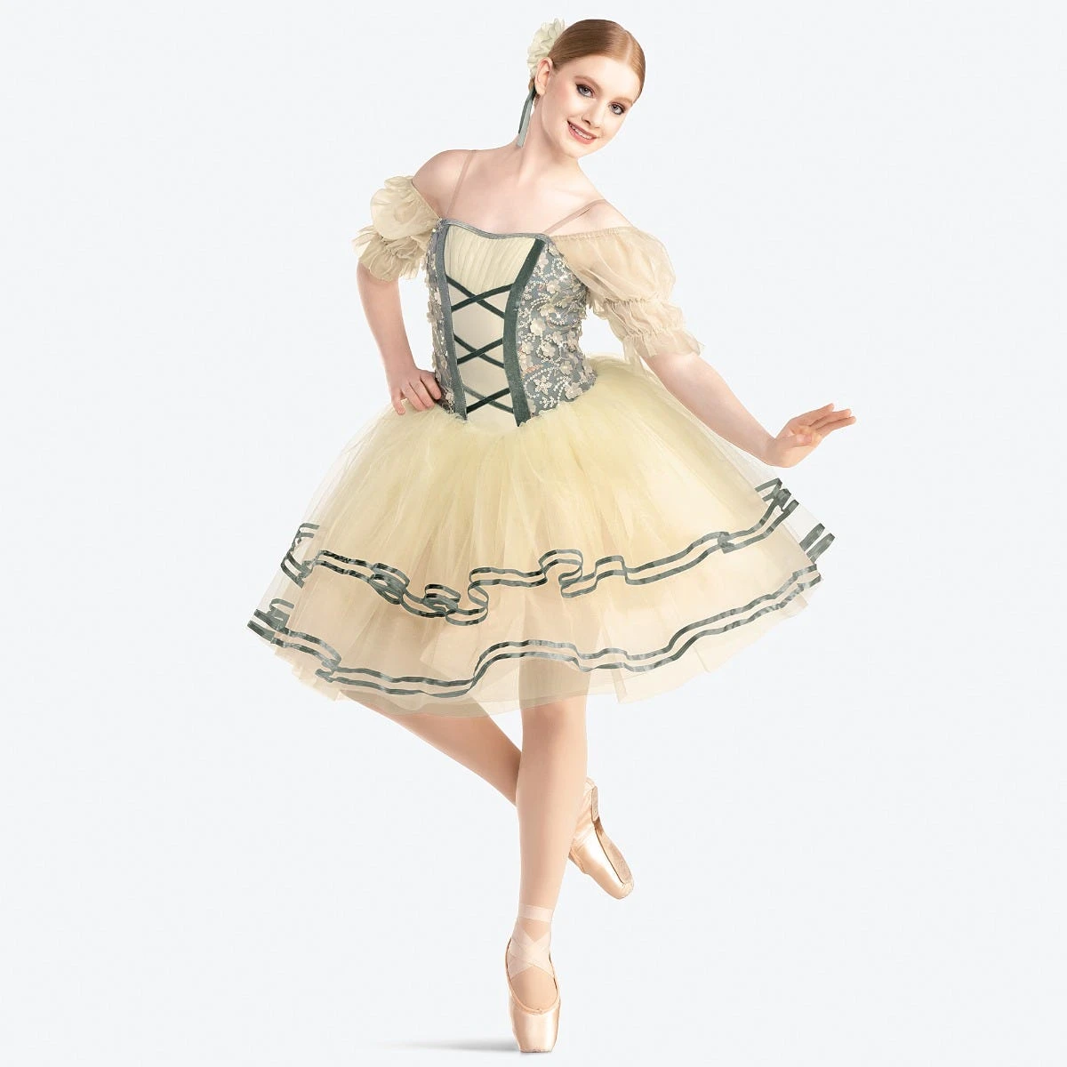 Revolution 'A Touch Of Spring' Ballet Dance Costume 1 Revolution 'A Touch Of Spring' Ballet Dance Costume