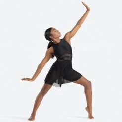 Revolution 'Anything Could Happen' Lyrical Dance Costume 6 Revolution 'Anything Could Happen' Lyrical Dance Costume -Revolution Sale Store revrc23907 black 1 w