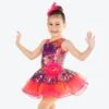 Revolution 'Lets Dance' Kids Dance Costume -Revolution Sale Store revrc23950 neoncoral 1 w