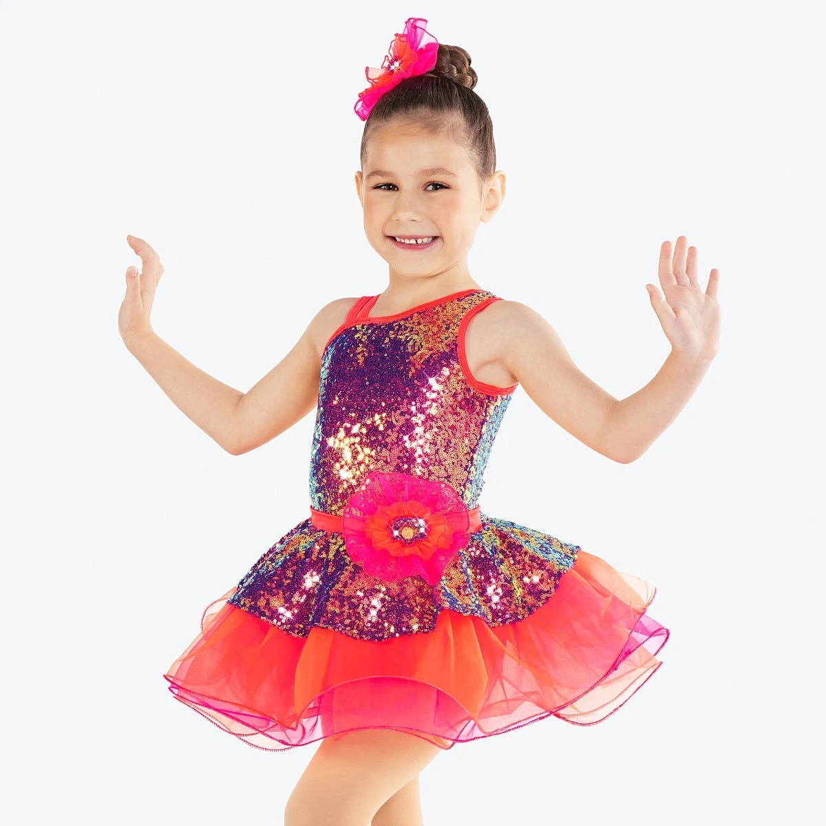 Revolution 'Lets Dance' Kids Dance Costume 1 Revolution 'Lets Dance' Kids Dance Costume
