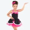 Revolution 'Perfectly Marvelous' Kids Dance Costume -Revolution Sale Store revrc23954 black 1 w