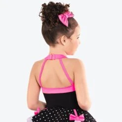 Revolution 'Perfectly Marvelous' Kids Dance Costume -Revolution Sale Store revrc23954 black 2 w