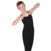 Roch Valley Sleeveless Scoop Neck Leotard -Revolution Sale Store rvoliver blk 1