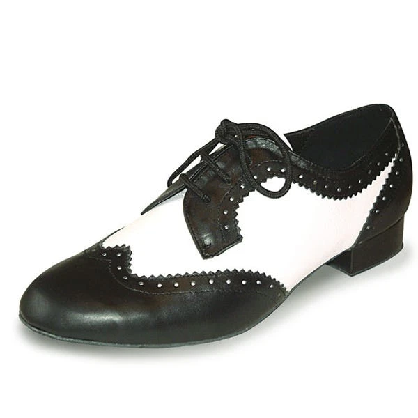 Roch Valley Ritz Derby Style Mens Ballroom Leather Shoe 1.2 Inch Heel 1 Roch Valley Ritz Derby Style Mens Ballroom Leather Shoe 1.2 Inch Heel