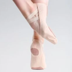 So Danca Canvas Stretch Split Sole Ballet Shoe 5 So Danca Canvas Stretch Split Sole Ballet Shoe -Revolution Sale Store sd16 pink 1