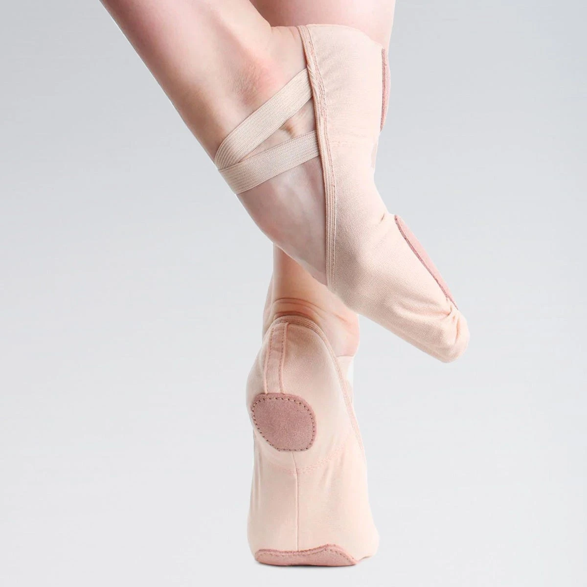 So Danca Canvas Stretch Split Sole Ballet Shoe 3 So Danca Canvas Stretch Split Sole Ballet Shoe - Image 3
