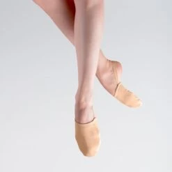 So Danca Stretch Canvas Half Sole Shoe With Single Elastic
