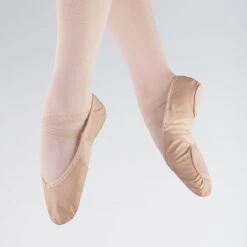 So Danca Stretch Insert Leather Ballet Shoe