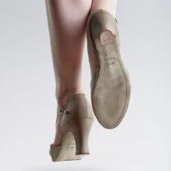 So Danca T-Bar Buckle Fastening Elasticated Gussets 2.5 Inches Heel Shoes -Revolution Sale Store sdch57 tan 3 2025