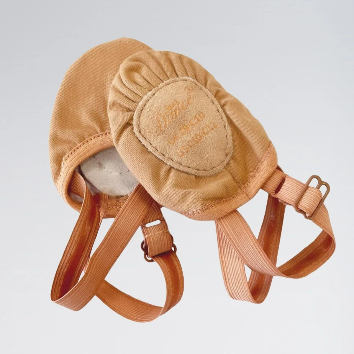 Silky Canvas Half Sole Shoe 1 Silky Canvas Half Sole Shoe