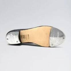 So Danca Two-Eyelet Tap Shoe With PU Upper And Leather Sole -Revolution Sale Store sdta32 blk c