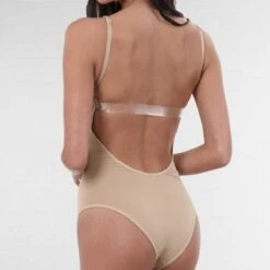 Silky Dance Seamless Low Back Camisole With Removable Padding -Revolution Sale Store shducp nude 24 2