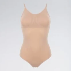 Silky Dance Seamless Low Back Camisole With Removable Padding -Revolution Sale Store shducp nude 24 4